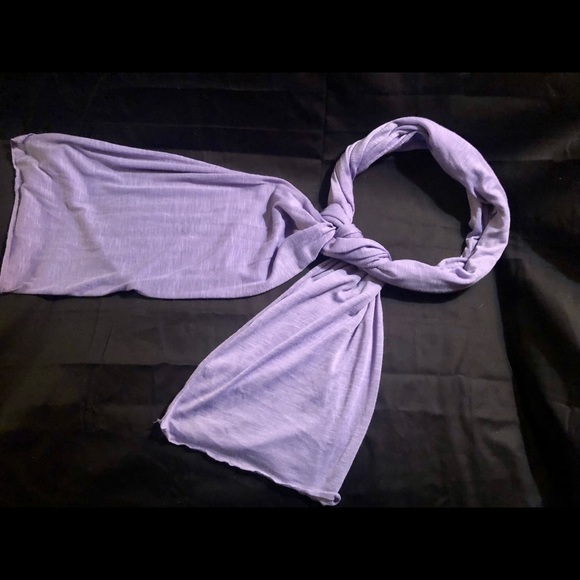 SOLD: Pair of Purple Scarves - Picture 6 of 9